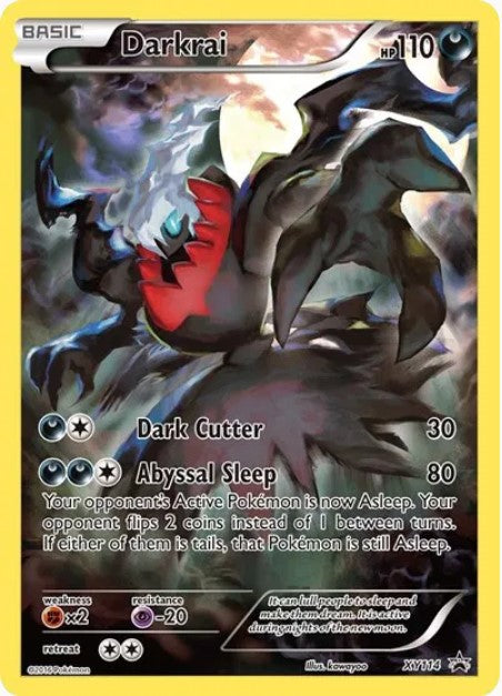 Darkrai | XY114 | XY Promos