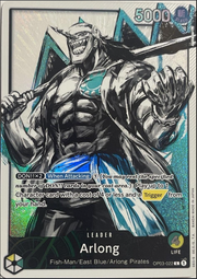 Arlong (Alternate Art) (JP) Leader OP03-022