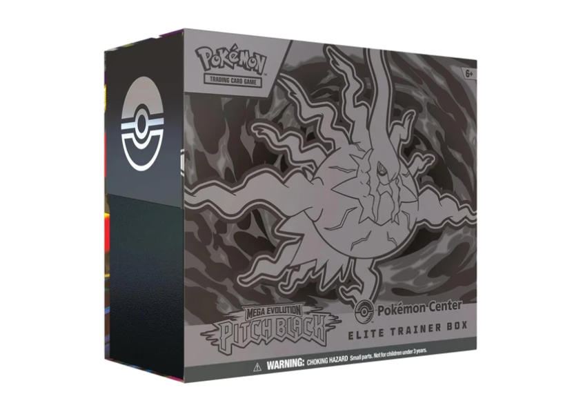 Pokémon TCG: Pitch Black Pokemon Center Elite Trainer Box (Exclusive)