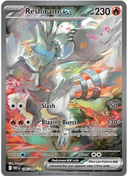 Reshiram ex | 166/086 | White Flare