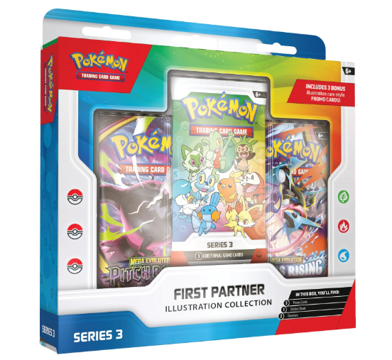 Pokémon TCG: First Partner Illustration Collection—Series 3