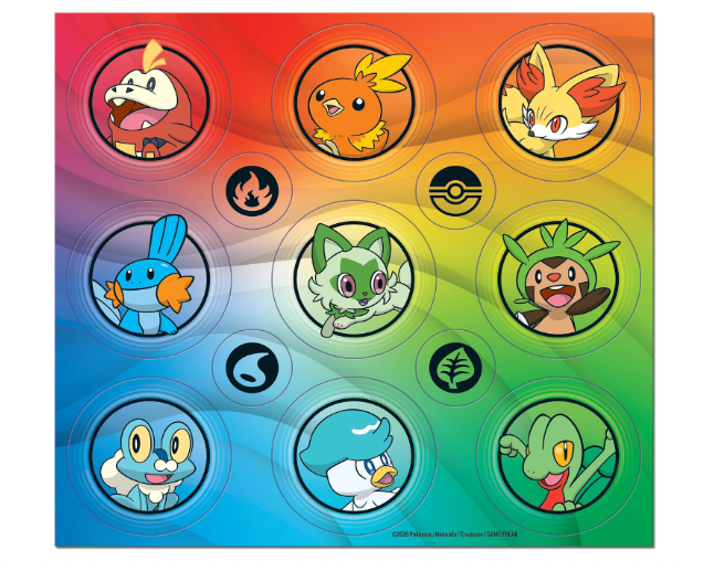 Pokémon TCG: First Partner Illustration Collection—Series 3