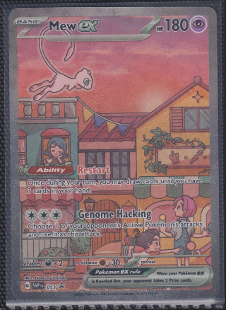 Mew ex Scarlet & Violet Promo Promo 053