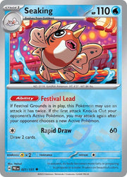 Seaking [Poke Ball] 21 Pokemon Prismatic Evolutions by Moe‘s Vault on MYNTED