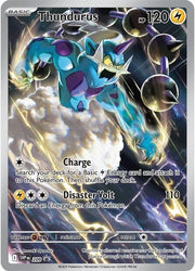 Sealed Thundurus - 209 - SV: Scarlet & Violet Promo by Shaibz TCG on MYNTED