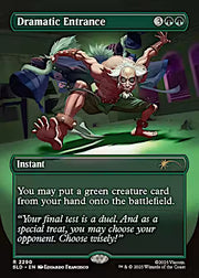 MTG Magic The Gathering Avatar: The Last Airbender Secret Liar Drop Dramatic Entrance (Foil ) R