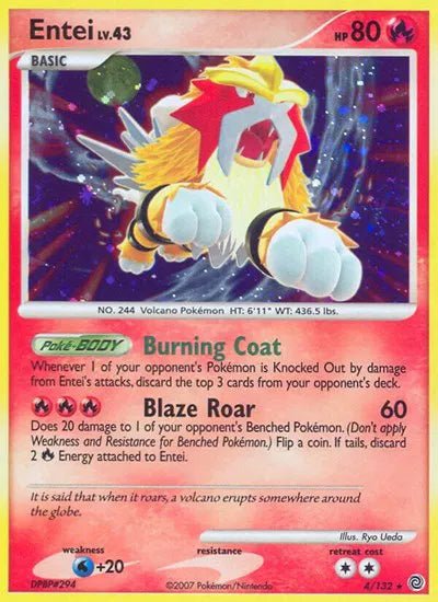 Secret Wonders Entei 4 Holo - LP by PlayVault on MYNTED