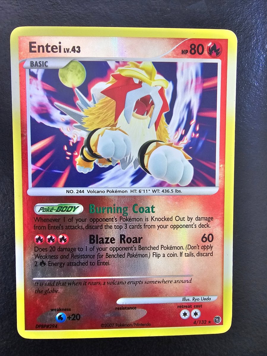 Secret Wonders Entei 4 Holo - LP by PlayVault on MYNTED