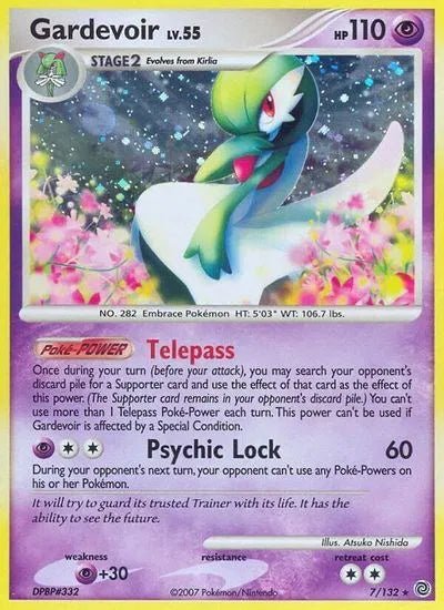 Secret Wonders Gardevoir 7 Holo - MP by PlayVault on MYNTED