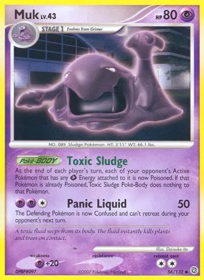 Secret Wonders Muk 56/132 Reverse Holo by PlayVault on MYNTED