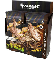 Secrets of Strixhaven (SOS) Collector Booster Box by PlayVault on MYNTED