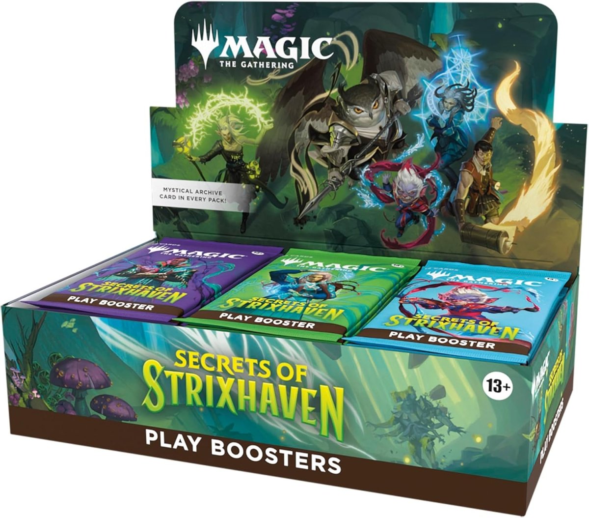 Secrets of Strixhaven (SOS) Play Booster Box by PlayVault on MYNTED