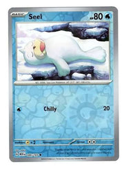 Seel 086/165 - Reverse Holo (Pokemon 151) by The Cardboard Grind on MYNTED