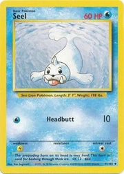 Seel Base Set (Unlimited) Uncommon 41 by PokeSource on MYNTED