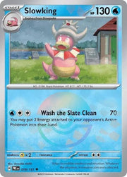 slowking POKEBALL REVERSE HOLO Prismatic Evolutions 019/131