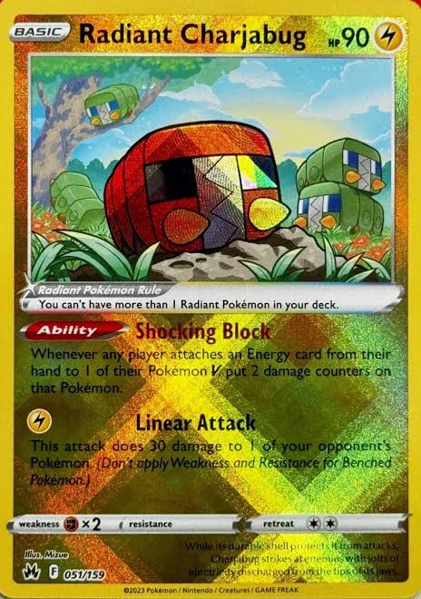 radiant charjabug crown zenith 051/159