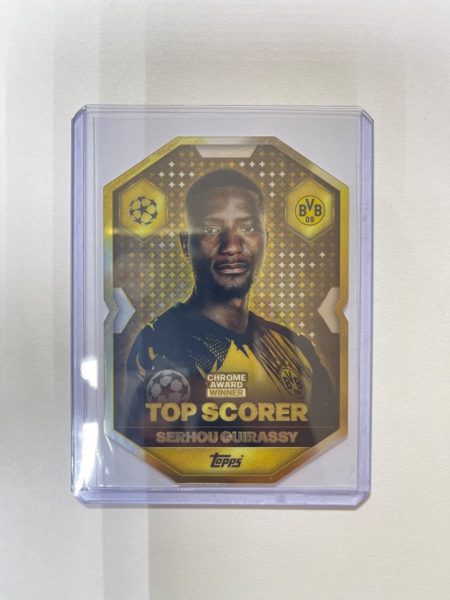 Serhou Guirassy - 24-25 Topps Match Attax - Chrome Award by Card Market Ahuy on MYNTED