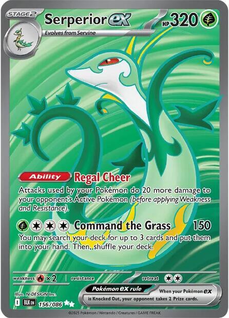 Serperior ex - 156/086 - SV: Black Bolt (BLK) by SAFAQATI on MYNTED