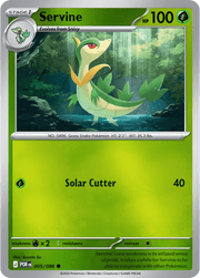 Servine 005 Rev Holo - Perfect Order by PokéPW on MYNTED