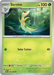 Servine Perfect Order Common • 005/088 Normal by Pokezero on MYNTED