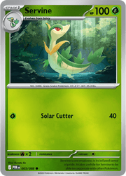 Servine Perfect Order Common • 005/088 Reverse Holofoil by Shark Pop Culture on MYNTED