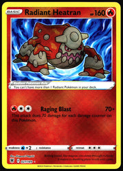 radiant heatran astral radiance 027/189