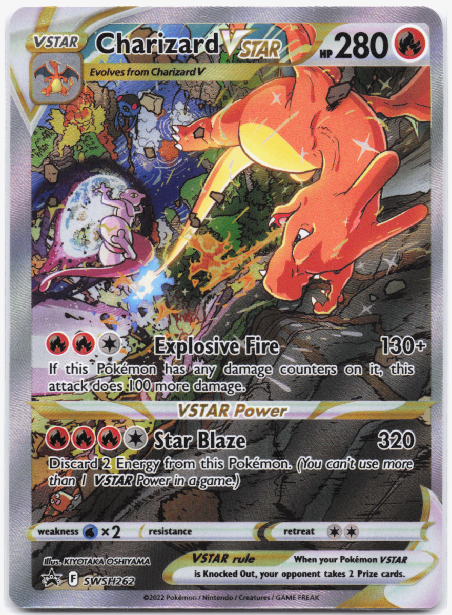 Set of 3 - SWSH Charizard Promos by Schmutzfink TCG on MYNTED