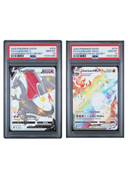 Set Of Charizard VMAX & Charizard V Both PSA 10 by Falconloot on MYNTED
