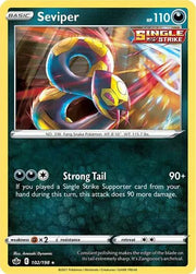 Seviper - 102/198 - Reverse Holofoil by The Archive Stop on MYNTED