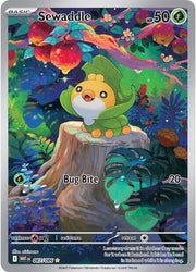 Sewaddle 87/86 - White Flare - Illustration Rare by Light Collectibles on MYNTED