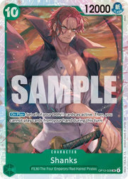 Shanks (028) Carrying On His Will SR OP13 - 028 by Schmutzfink TCG on MYNTED