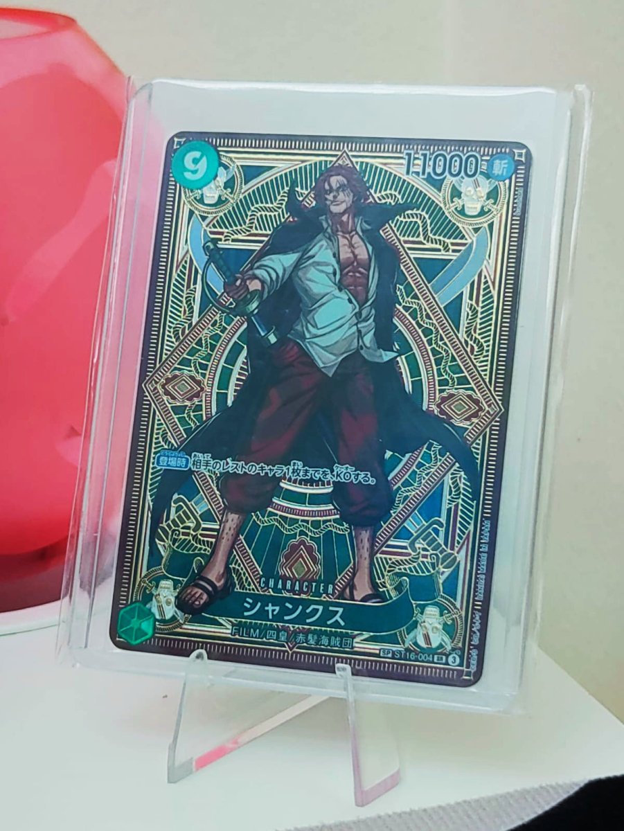 Shanks (JP) SP ST16-004 by OP Strike TCG on MYNTED