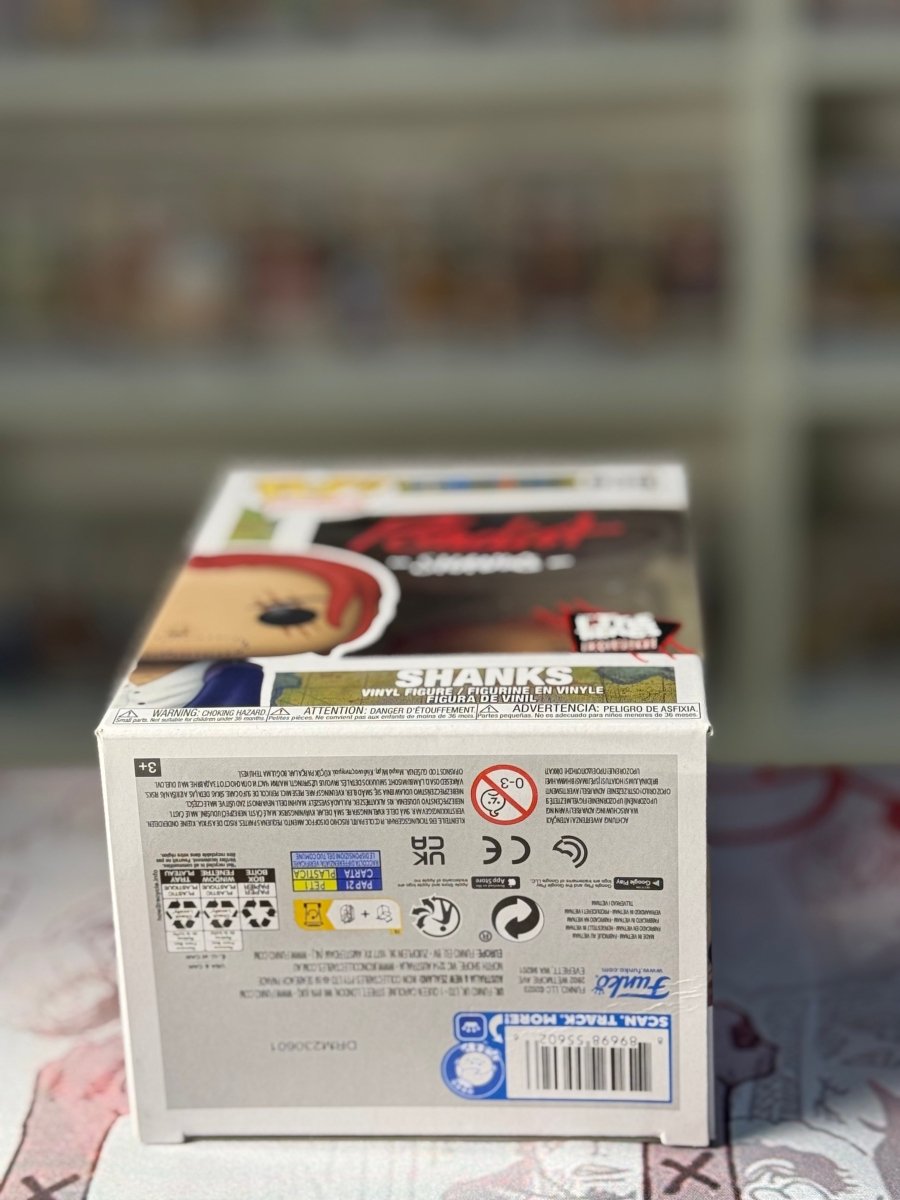 Shanks signed by the Live Action Actor by Luffy Collects on MYNTED