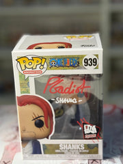 Shanks signed by the Live Action Actor by Luffy Collects on MYNTED