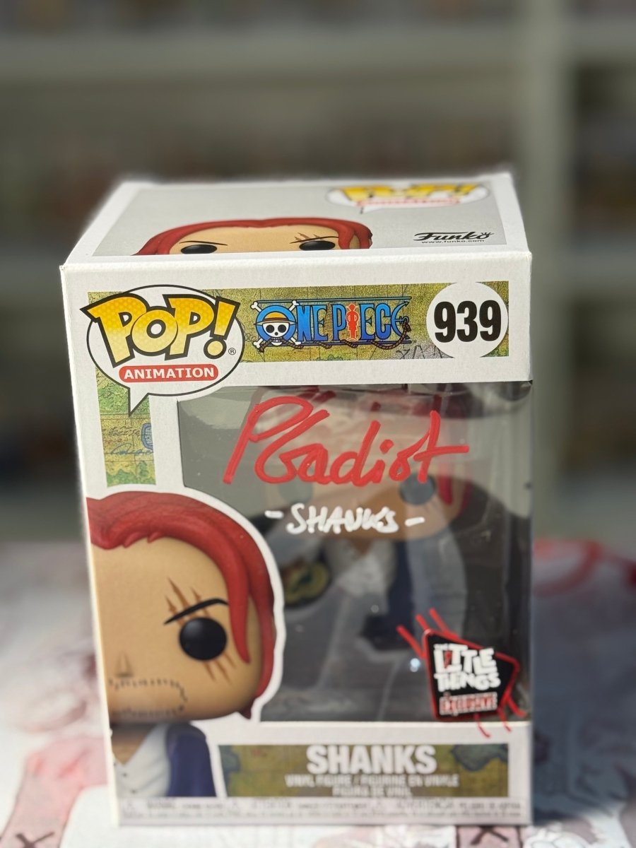 Shanks signed by the Live Action Actor by Luffy Collects on MYNTED