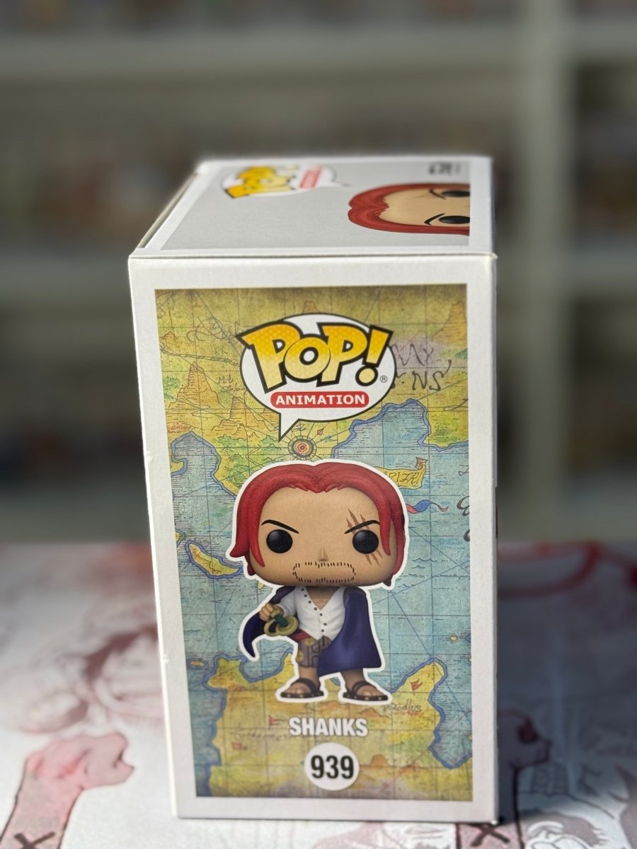 Shanks signed by the Live Action Actor by Luffy Collects on MYNTED