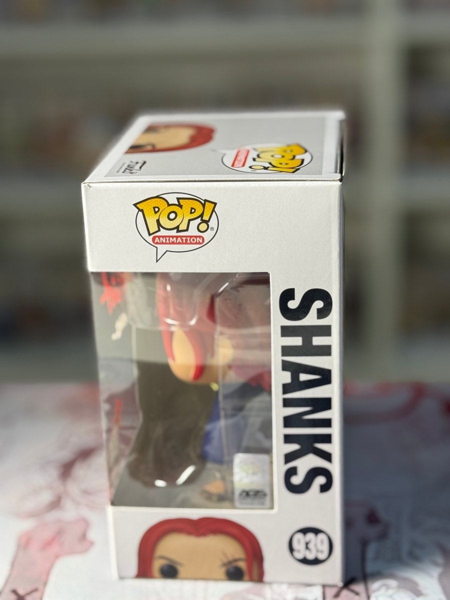 Shanks signed by the Live Action Actor by Luffy Collects on MYNTED