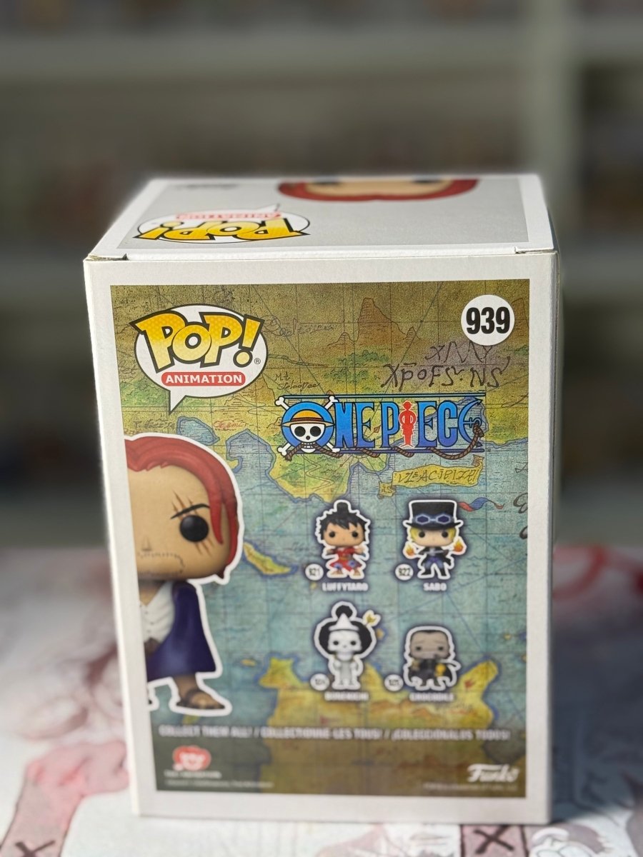 Shanks signed by the Live Action Actor by Luffy Collects on MYNTED