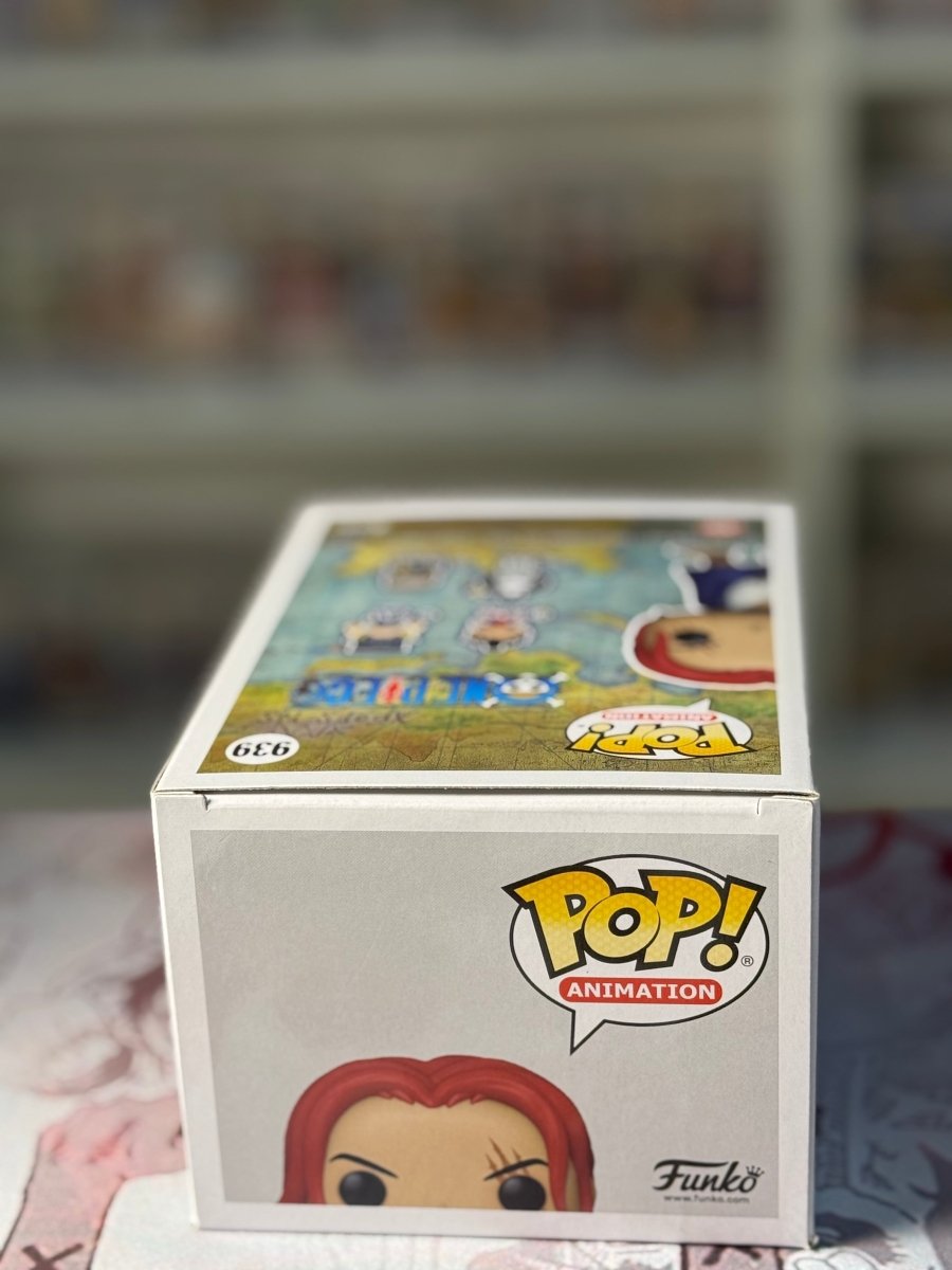 Shanks signed by the Live Action Actor by Luffy Collects on MYNTED