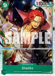 Shanks - ST16-004 (Reprint) Premium Booster -The Best- Vol. 2 SR ST16-004 by Fabio’s Black Box on MYNTED