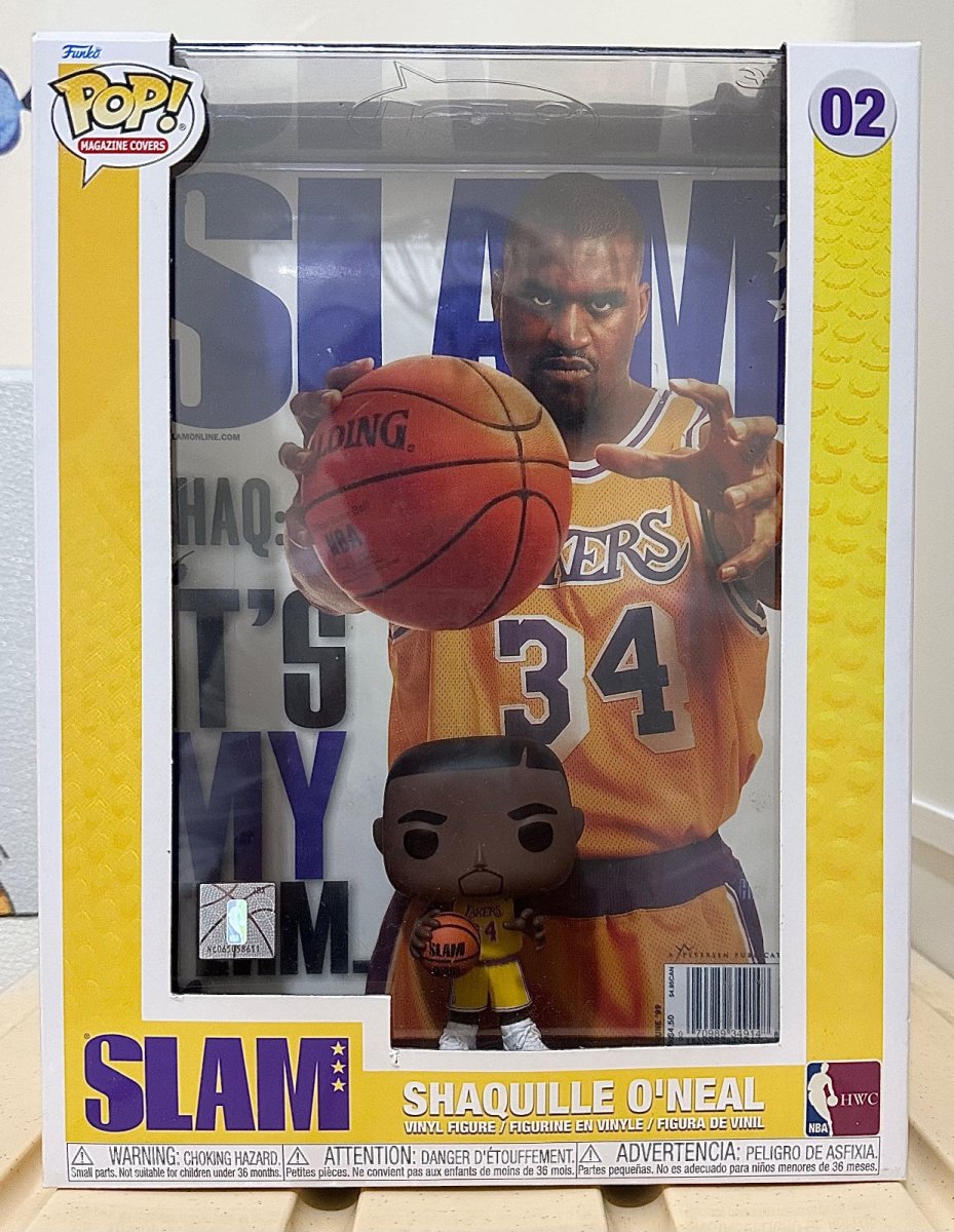 Shaquille O’neal Slam Funko Pop by APrime Collectibles on MYNTED