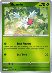 Shaymin 003/088 Reverse Holo | Mega Evolution – Perfect Order by Worth the XP on MYNTED
