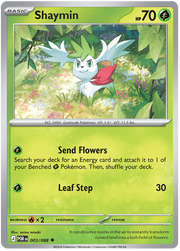 Shaymin 003/088 Uncommon | Mega Evolution – Perfect Order by Worth the XP on MYNTED