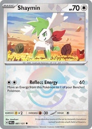 Shaymin - 087/131 (Poke Ball Pattern) - SV: Prismatic Evolutions (PRE) by SAFAQATI on MYNTED