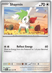 Shaymin 087/131 Uncommon | Scarlet & Violet – Prismatic Evolutions by Worth the XP on MYNTED