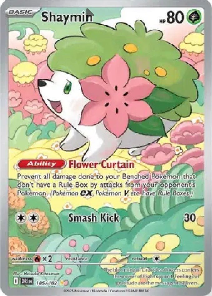 Shaymin 185/182 by MochiTCG on MYNTED