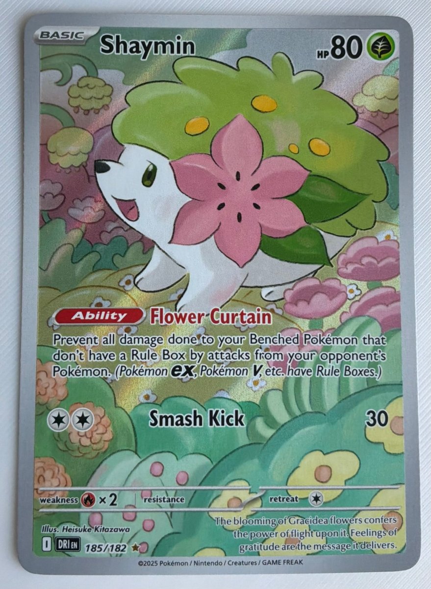 Shaymin 185/182 by MochiTCG on MYNTED