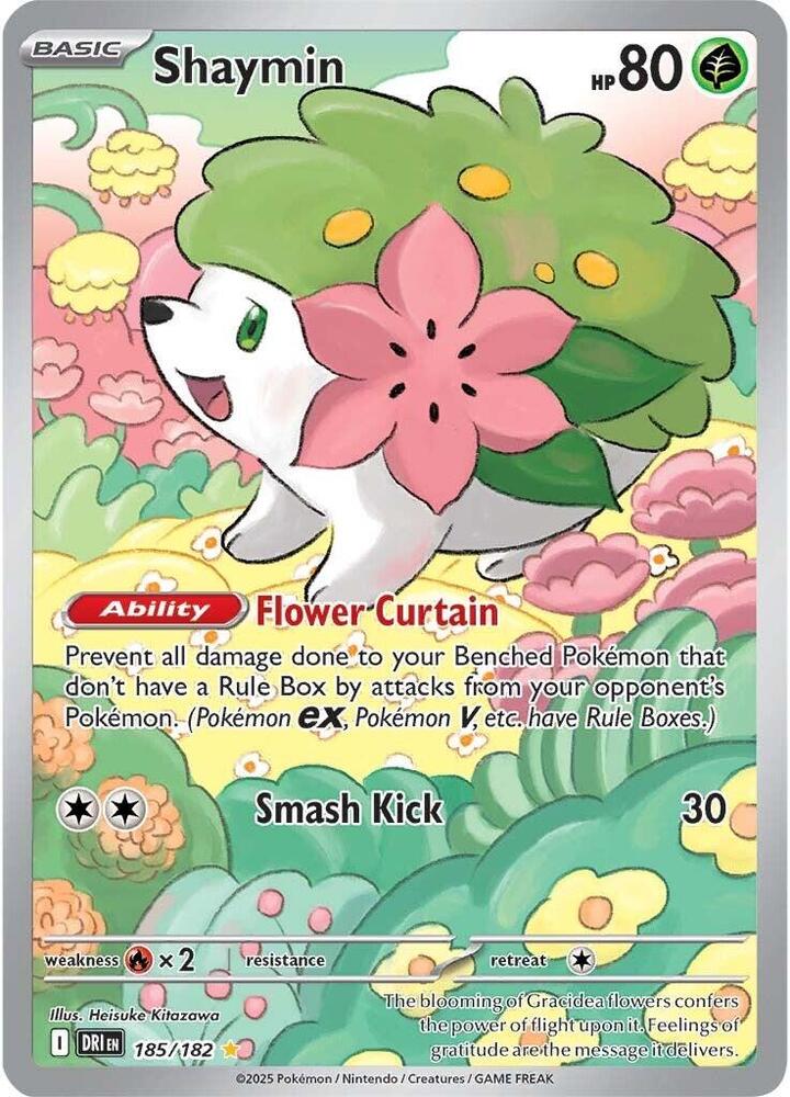 Shaymin - 185/182 - SV10: Destined Rivals (DRI) SV10 by The Greatest on MYNTED