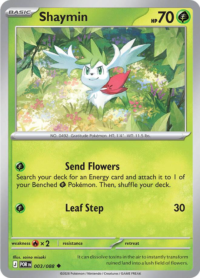 Shaymin 3 Pokemon Perfect Order by Moe‘s Vault on MYNTED