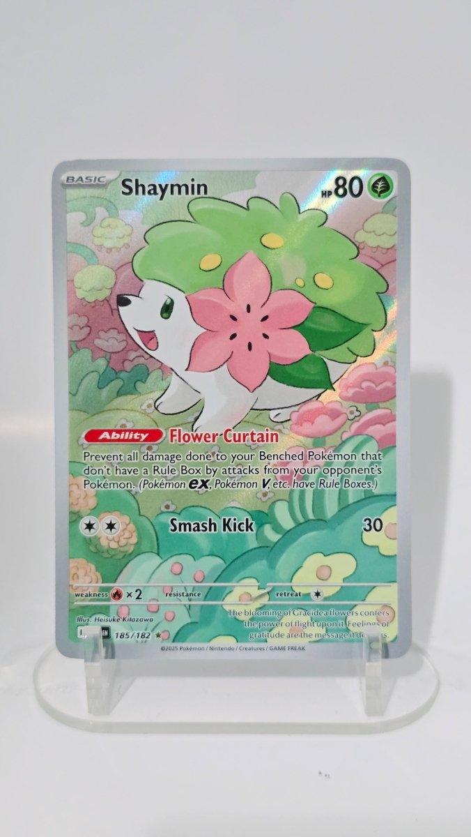 Shaymin - Destined Rivals - IR 185/182 - English by MechaKai Collectibles on MYNTED